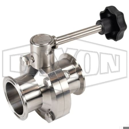 Dixon B5107-SERIES BFV B5107S100CC W/ INFINITE B5107S100CC-B